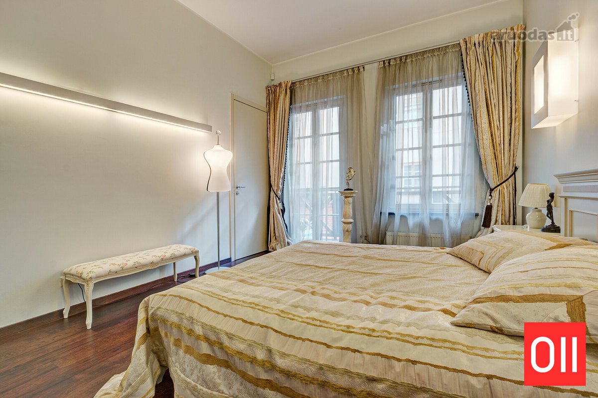 Klasikinio stiliaus apartamentai su terasa - nuotraukos Nr. 16