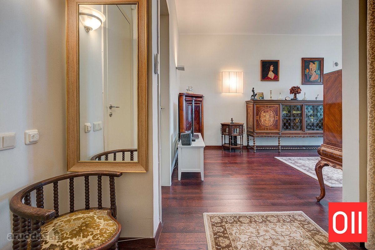Klasikinio stiliaus apartamentai su terasa - nuotraukos Nr. 13