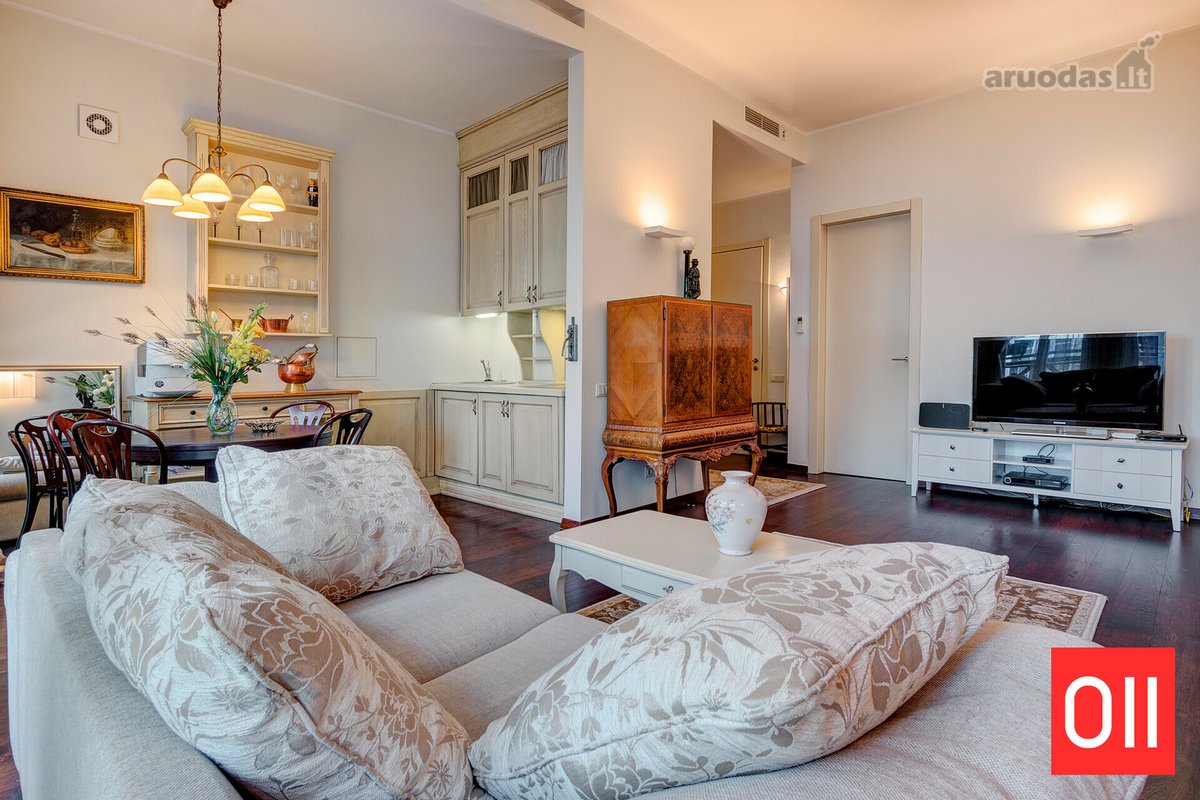 Klasikinio stiliaus apartamentai su terasa - nuotraukos Nr. 10