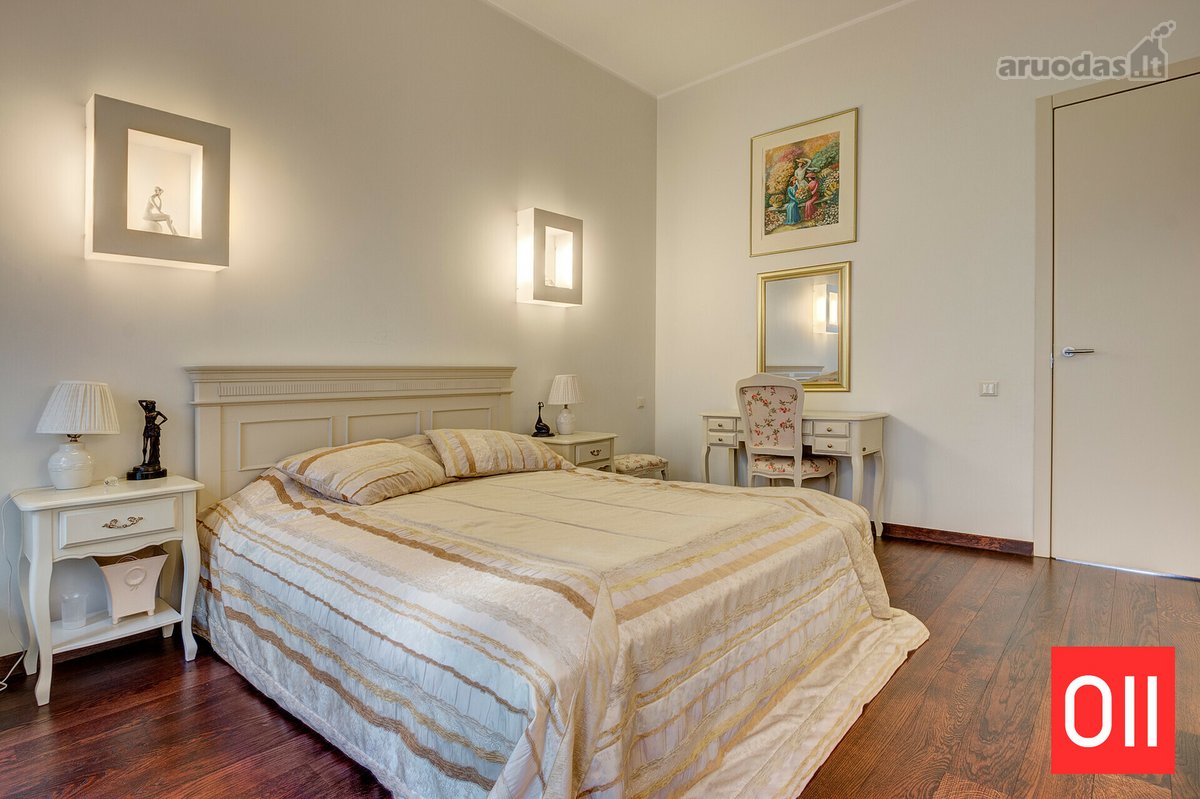 Klasikinio stiliaus apartamentai su terasa - nuotraukos Nr. 15