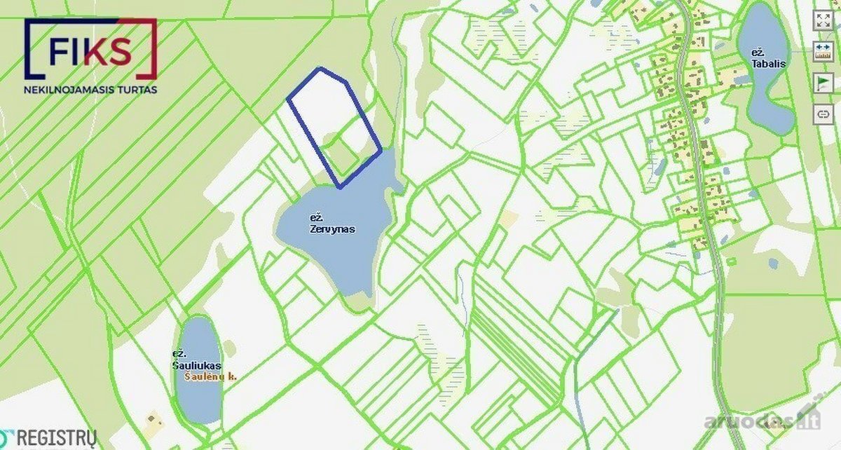 Parduodamas 4,19 Ha Sklypas Prie Ežero - nuotraukos Nr. 14