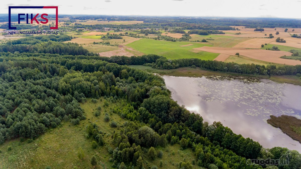 Parduodamas 4,19 Ha Sklypas Prie Ežero - nuotraukos Nr. 6