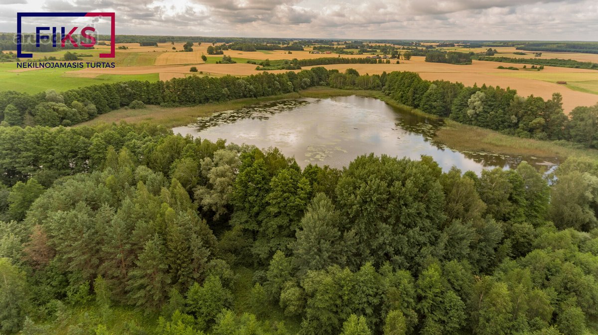 Parduodamas 4,19 Ha Sklypas Prie Ežero - nuotraukos Nr. 11