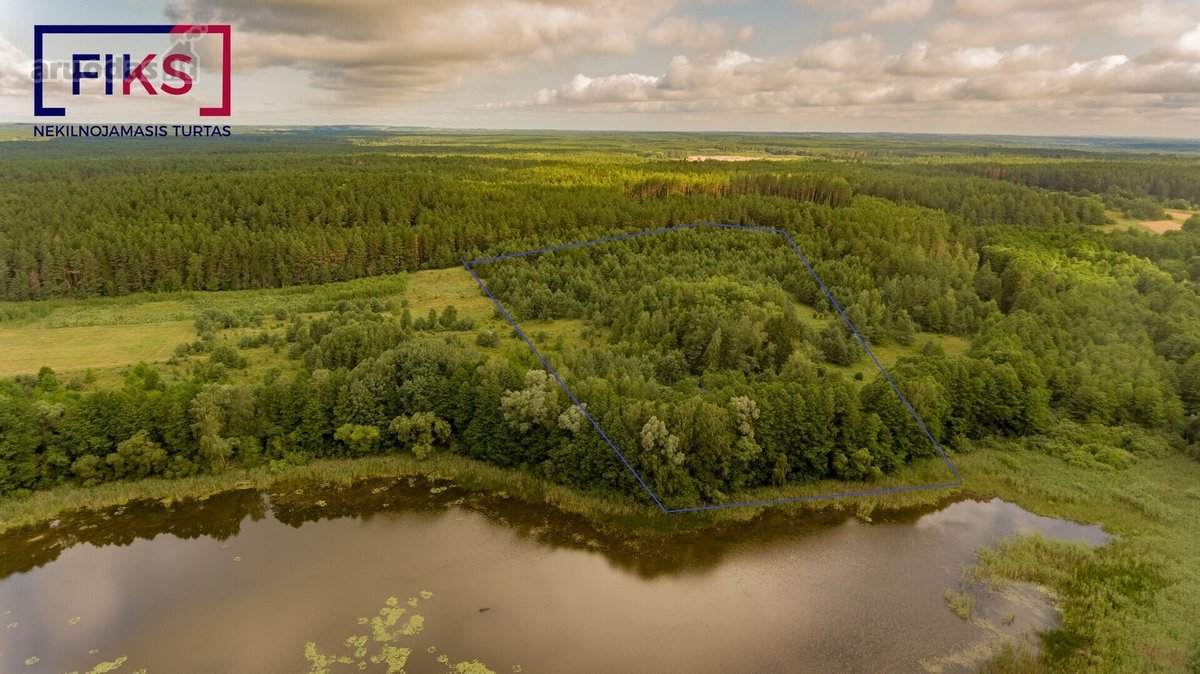 Parduodamas 4,19 Ha Sklypas Prie Ežero - nuotraukos Nr. 10
