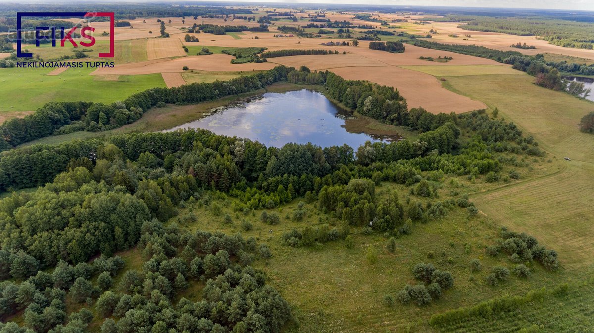 Parduodamas 4,19 Ha Sklypas Prie Ežero - nuotraukos Nr. 8