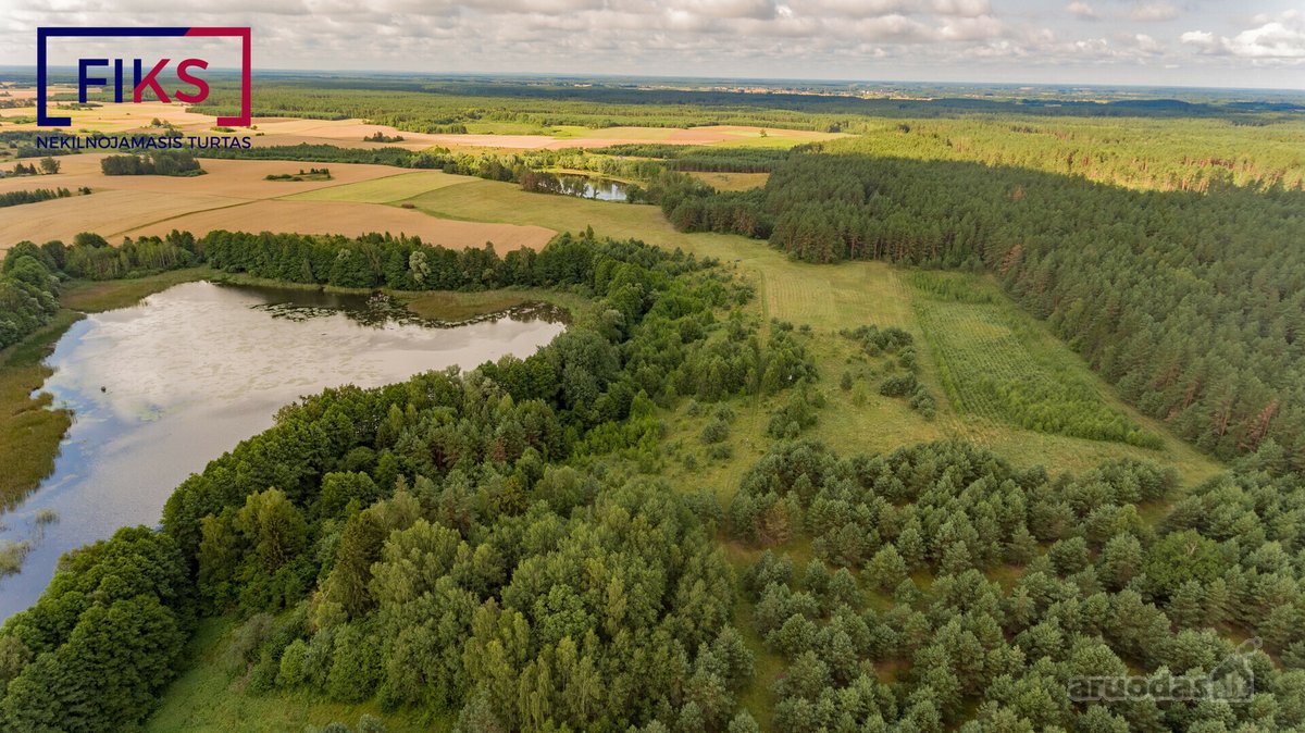 Parduodamas 4,19 Ha Sklypas Prie Ežero - nuotraukos Nr. 12