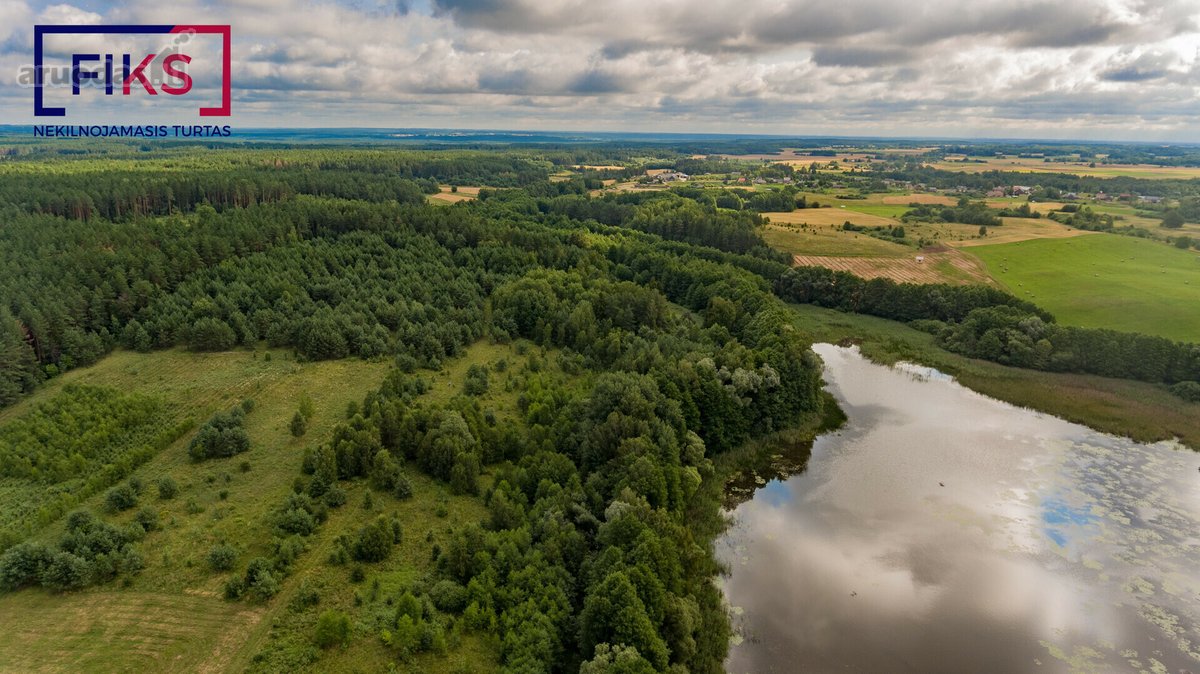 Parduodamas 4,19 Ha Sklypas Prie Ežero - nuotraukos Nr. 7