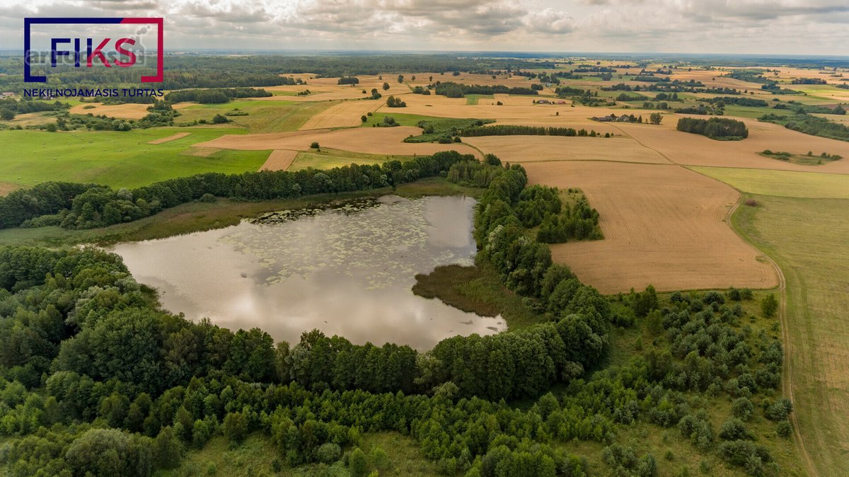 Parduodamas 4,19 Ha Sklypas Prie Ežero - nuotraukos Nr. 2
