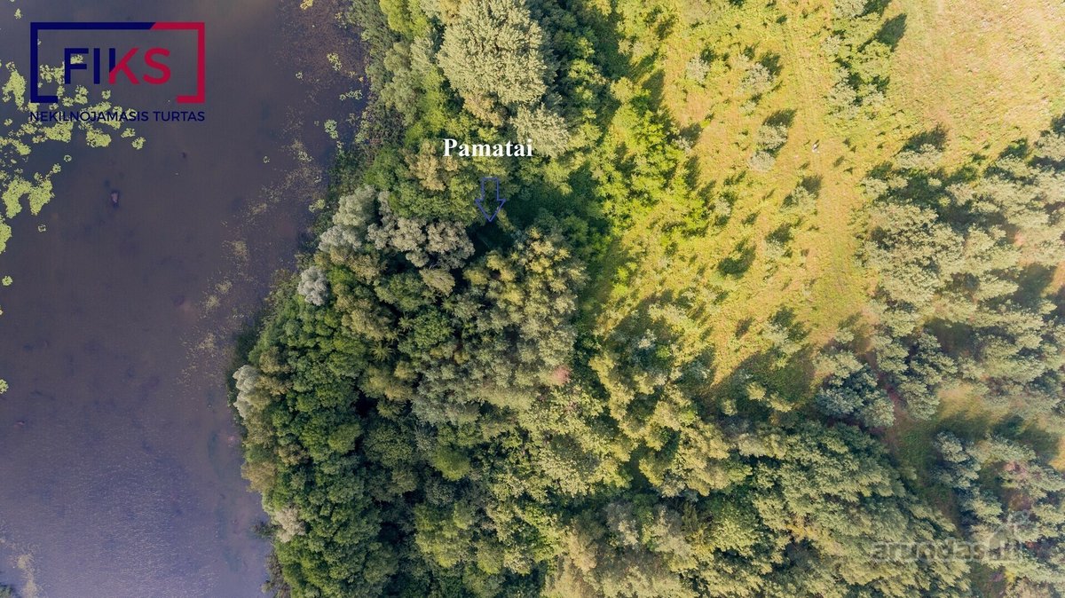 Parduodamas 4,19 Ha Sklypas Prie Ežero - nuotraukos Nr. 3