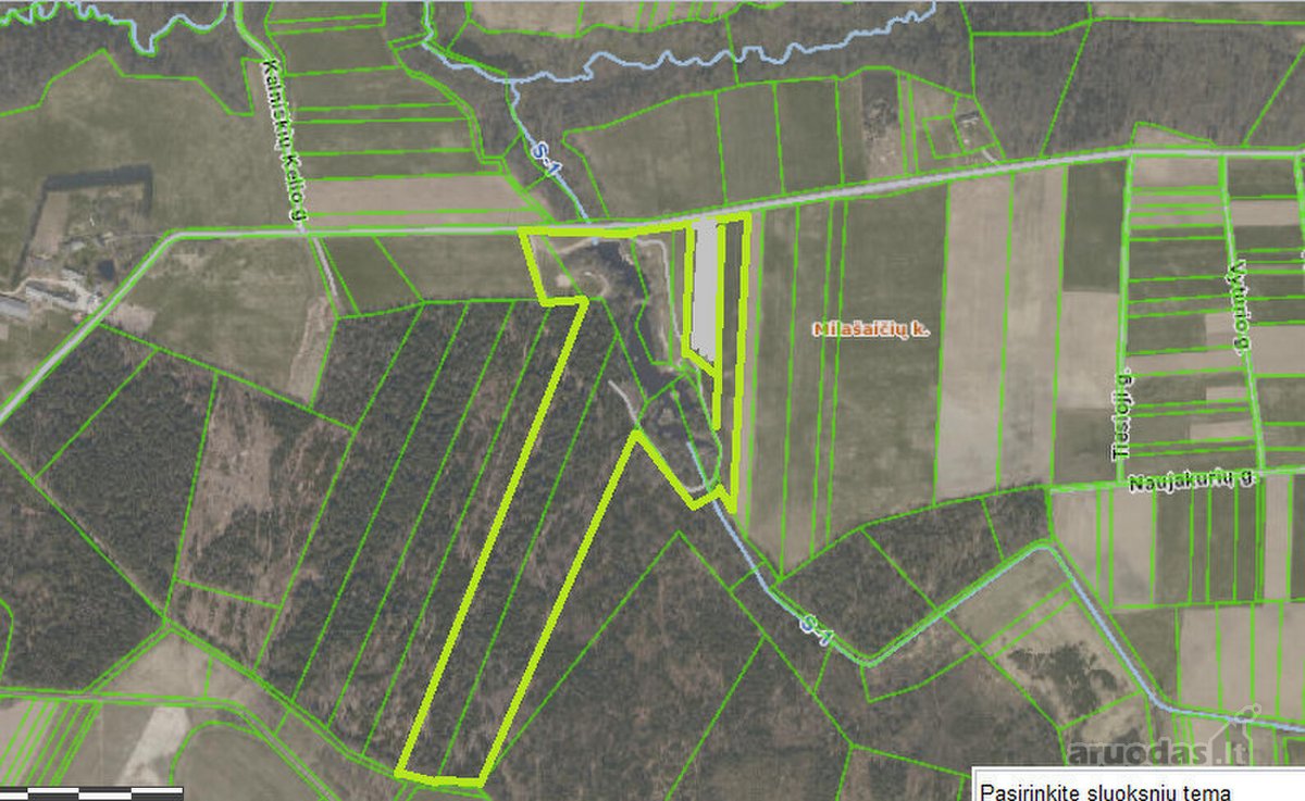 Parduodamas Senolių Parkas (8 ha). Sklypas su - nuotraukos Nr. 9