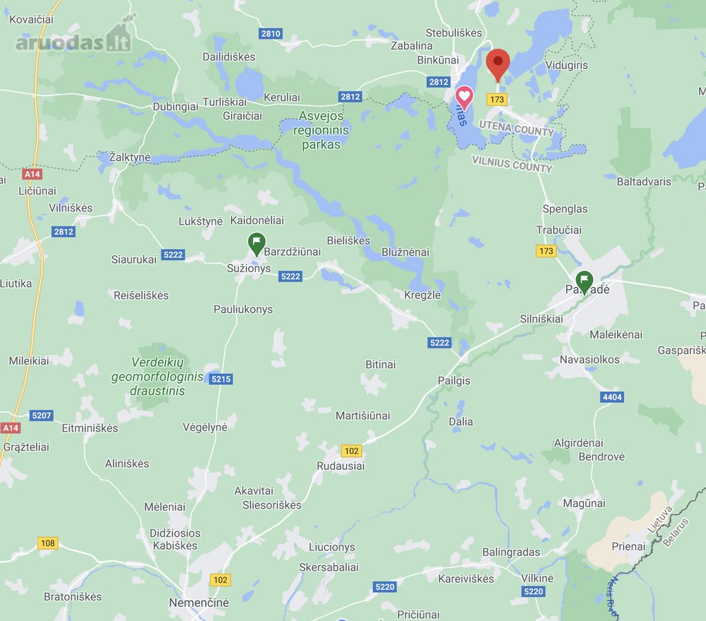 Bendra gyvenvietės teritorija - virš 12 ha ! - nuotraukos Nr. 36