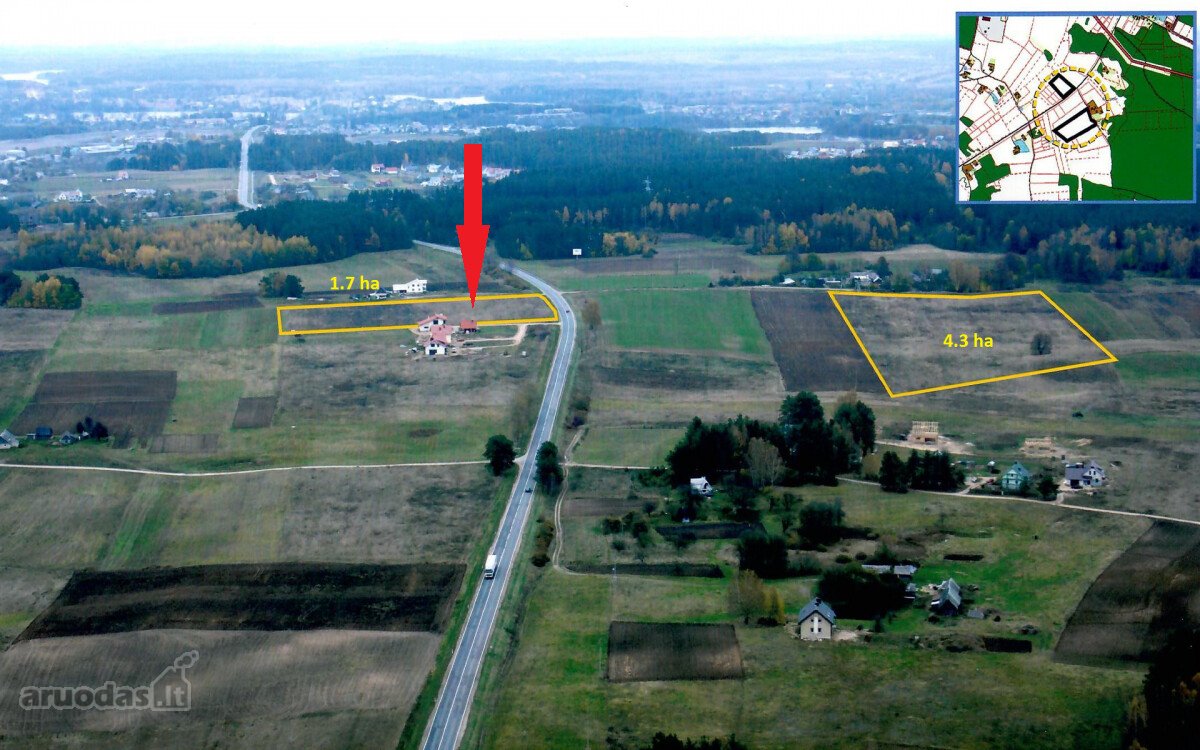 Parduodami Sklypai Margio g. Skynimų kaime, - nuotraukos Nr. 2
