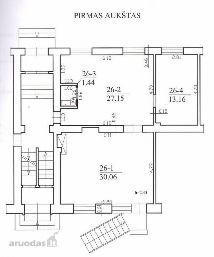 Administracinės patalpos centre, Dvaro gatvė - nuotraukos Nr. 8