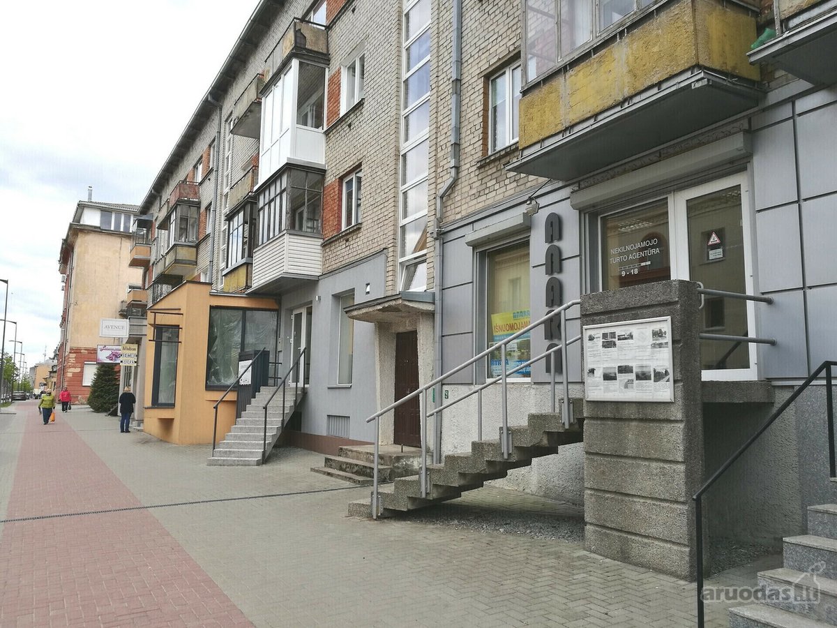 Administracinės patalpos centre, Dvaro gatvė - nuotraukos Nr. 2