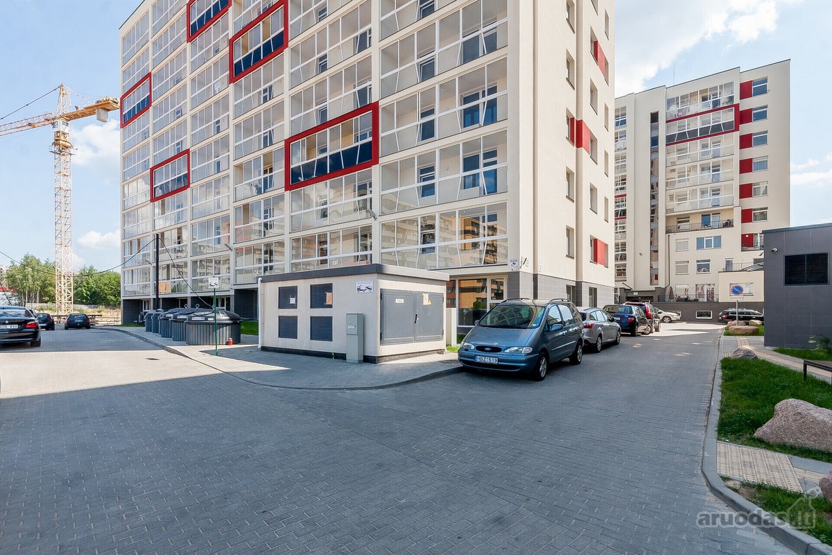 Išnuomojama požeminė, 12,15m2, šviesi, patogi - nuotraukos Nr. 8