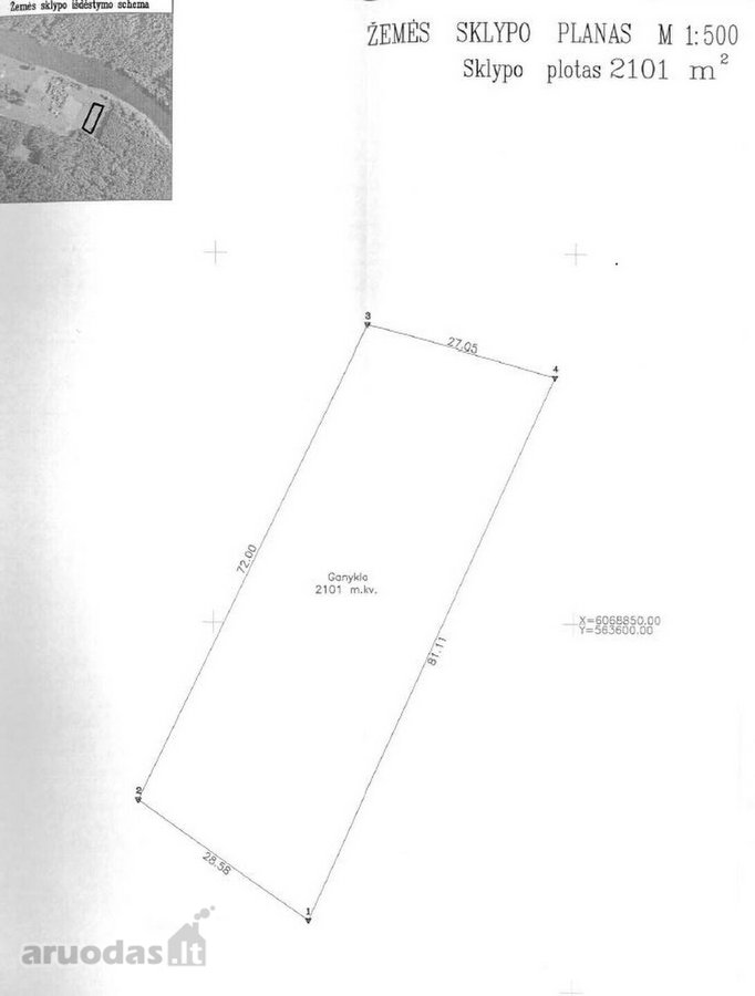 0.2101 Ha Žemės Sklypas Elektrėnų R. Sav., - nuotraukos Nr. 7