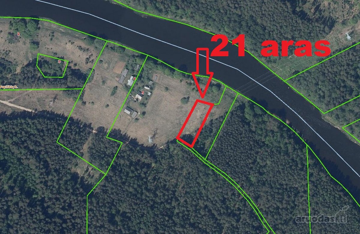 0.2101 Ha Žemės Sklypas Elektrėnų R. Sav., - nuotraukos Nr. 5