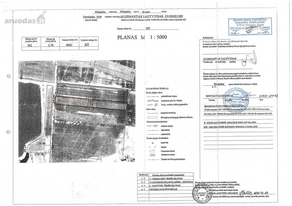 Parduodamas išskirtinis 5,78 ha sklypas - nuotraukos Nr. 3