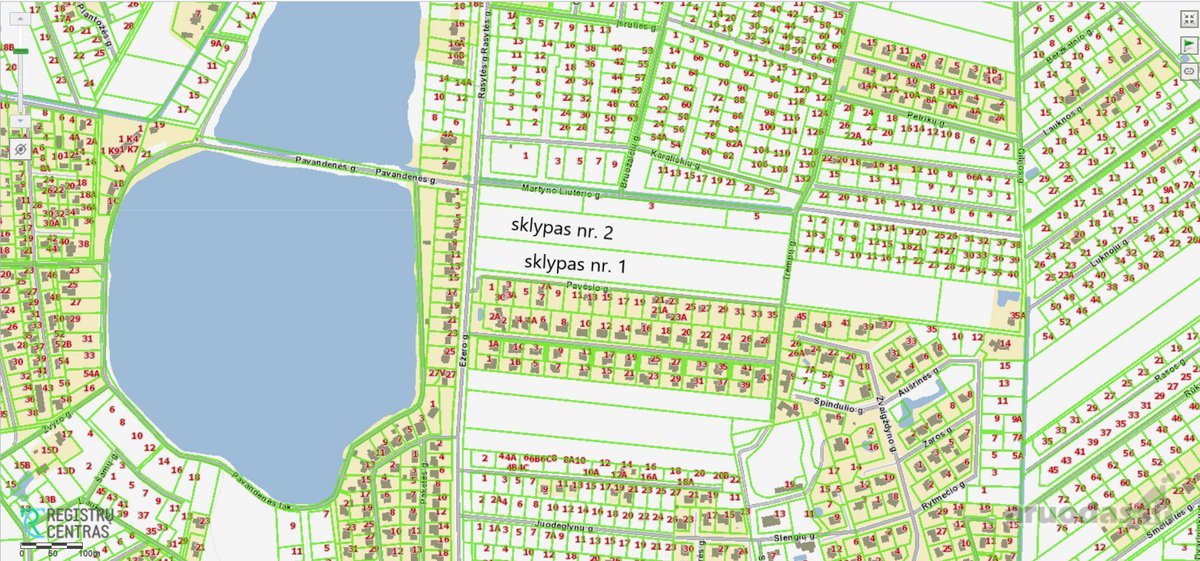 Parduodamas išskirtinis 5,78 ha sklypas - nuotraukos Nr. 2