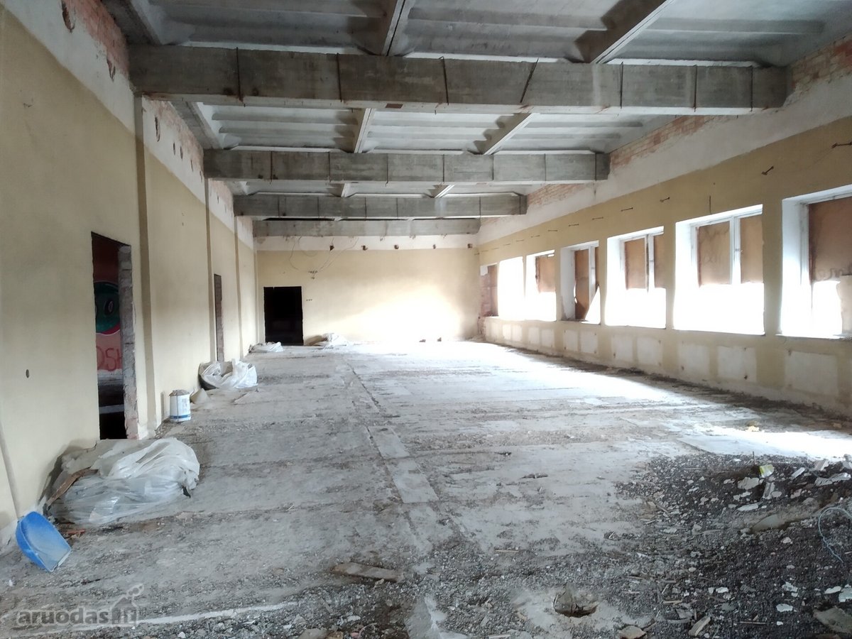 Išnuomojamos 2600 m² sandėliavimo/gamybinės - nuotraukos Nr. 5