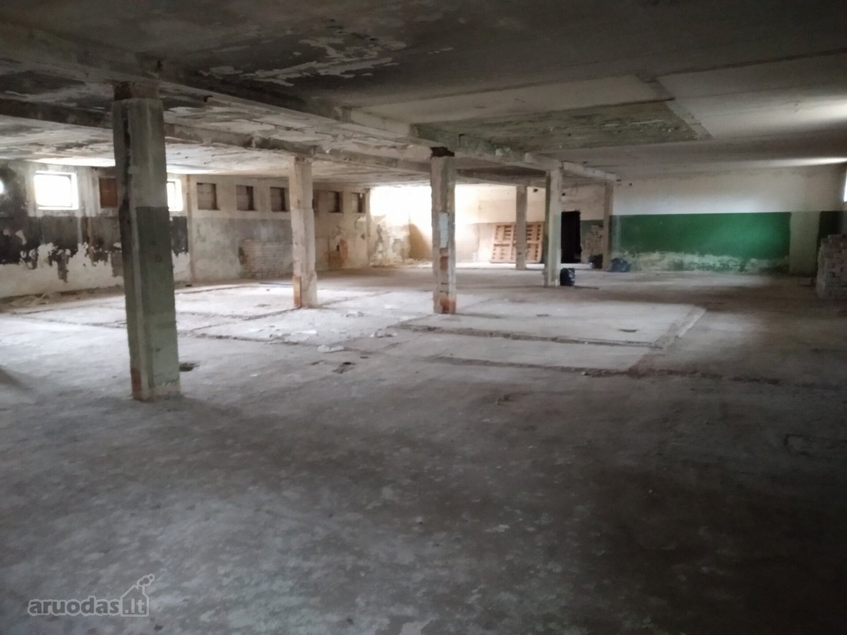 Išnuomojamos 2600 m² sandėliavimo/gamybinės - nuotraukos Nr. 7