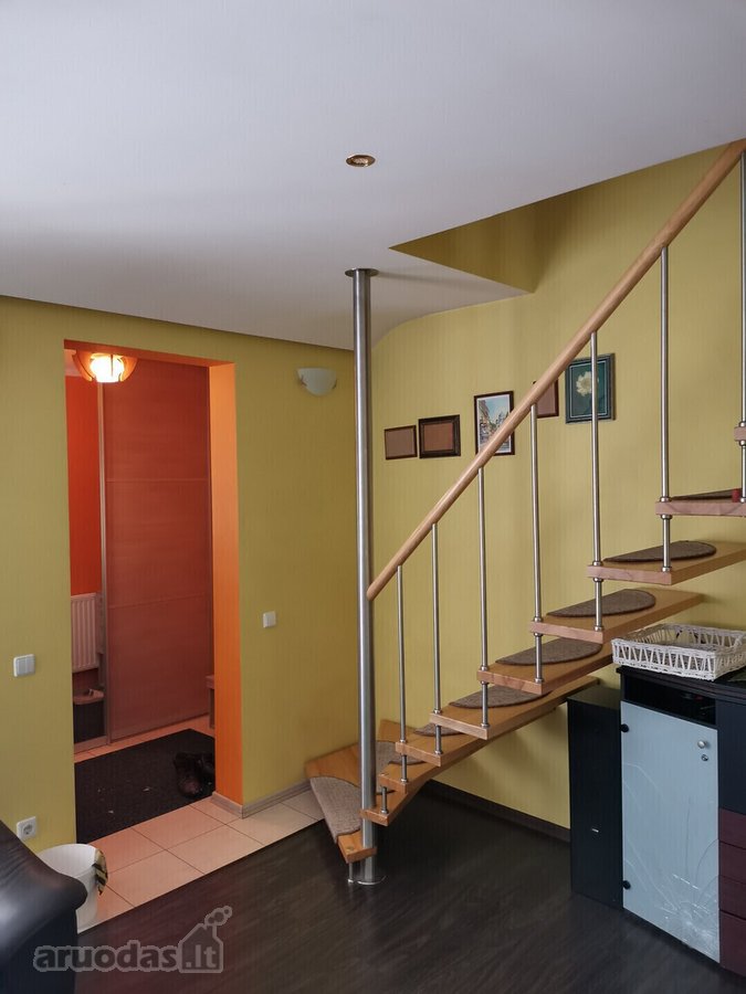 Išnuomojamas butas per du aukštus Panemunės - nuotraukos Nr. 12