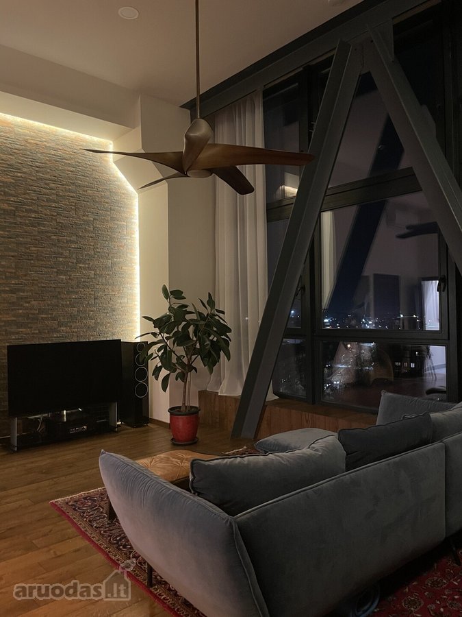 Loftas. Nuo gruodžio 1 d. Erdvi svetainė - - nuotraukos Nr. 6
