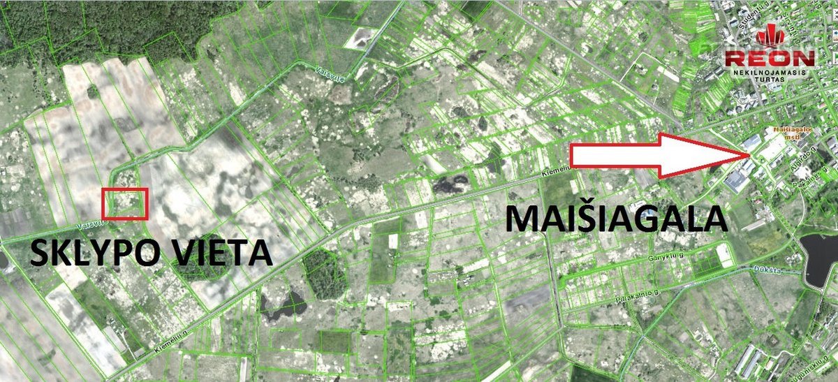 75 Arų Žemės Ūkio Paskirties Sklypas Šalia
