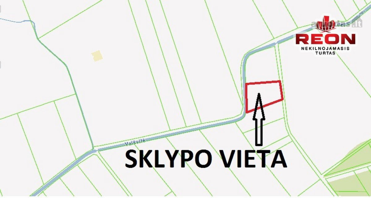 75 Arų Žemės Ūkio Paskirties Sklypas Šalia - nuotraukos Nr. 2