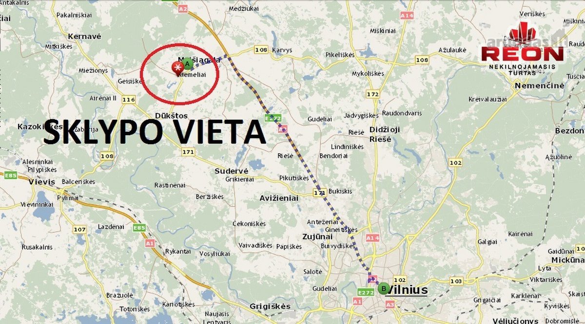 75 Arų Žemės Ūkio Paskirties Sklypas Šalia - nuotraukos Nr. 9