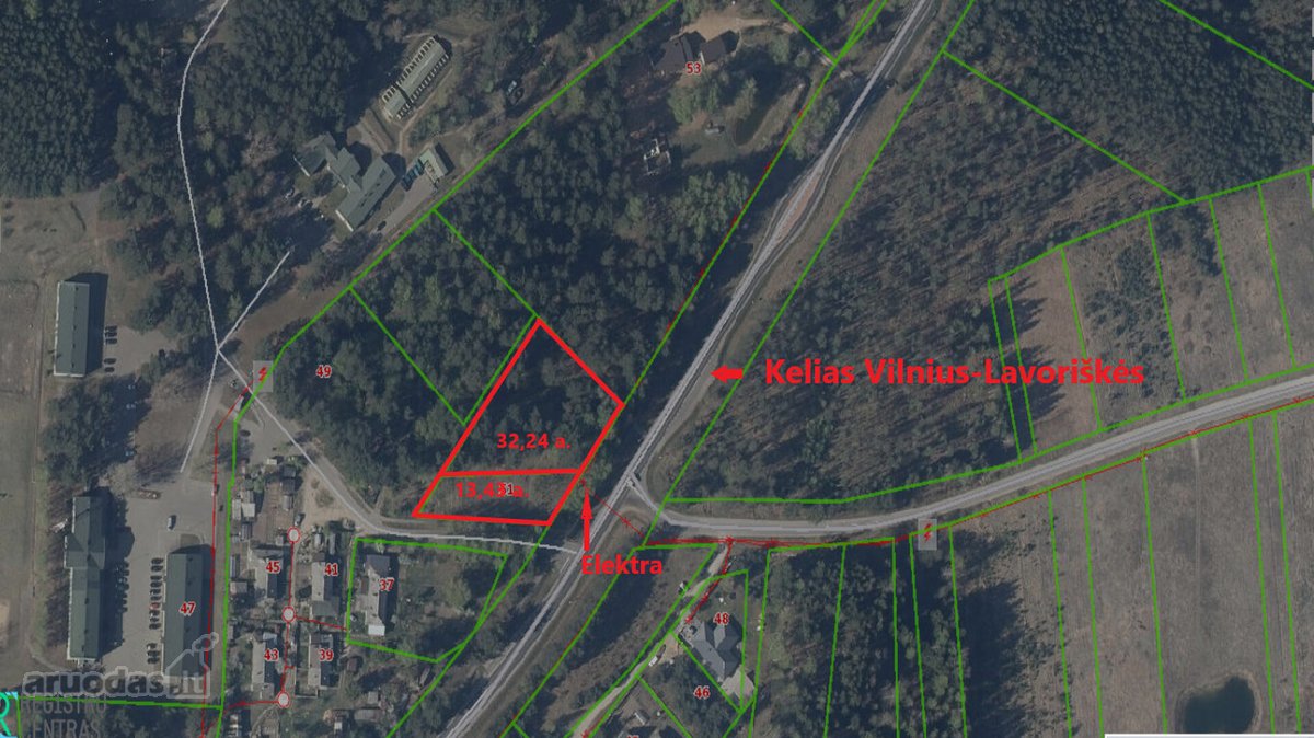 Parduodamas Komercinės Paskirties Sklypas - nuotraukos Nr. 4