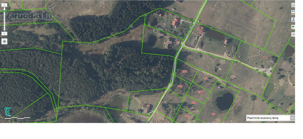 Erdvus 2 Aukštų Namas Su 47,81 A Sklypu Ir - nuotraukos Nr. 77