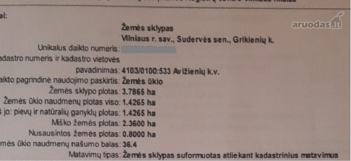 Erdvus 2 Aukštų Namas Su 47,81 A Sklypu Ir - nuotraukos Nr. 80