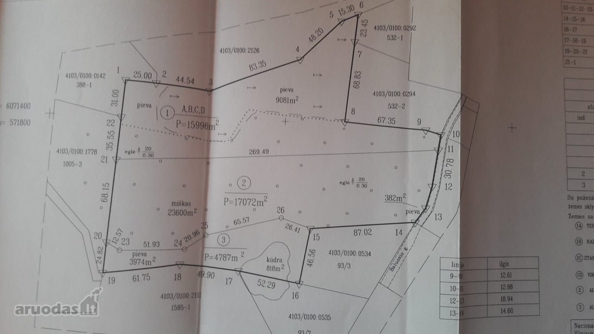 Erdvus 2 Aukštų Namas Su 47,81 A Sklypu Ir - nuotraukos Nr. 81
