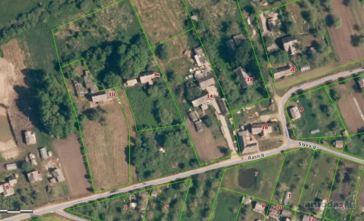 Parduodama Sodyba Su 30 Arų Žemės Sklypu Ir