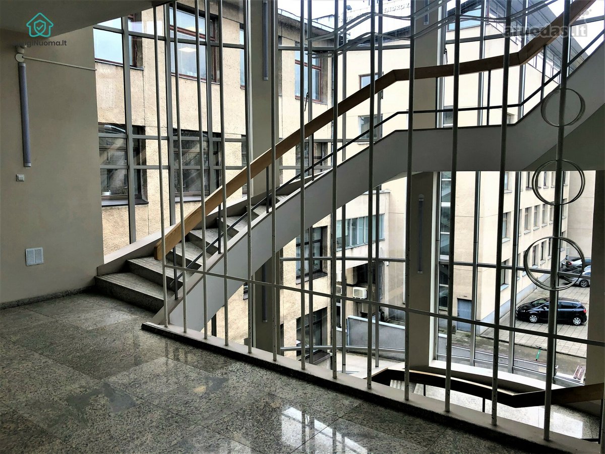 Išnuomojamos Administracinės Paskirties - nuotraukos Nr. 17