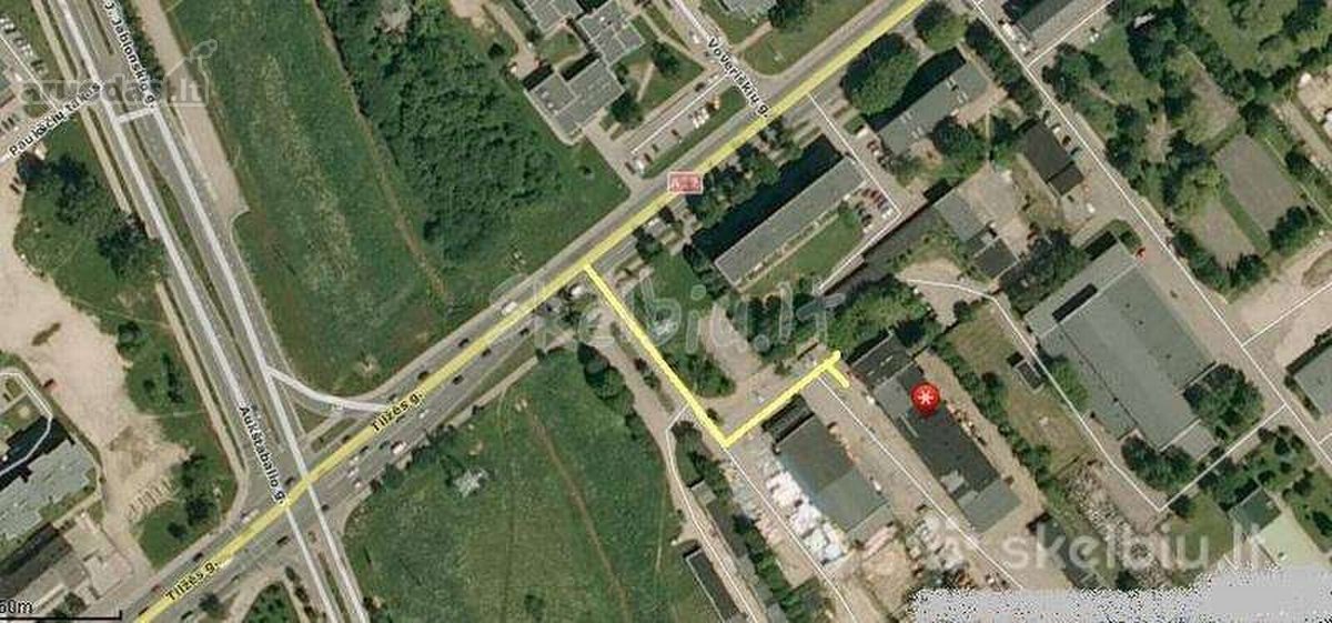 Išnuomojamos nuo 12 m² iki 315 m² tvarkingos - nuotraukos Nr. 25