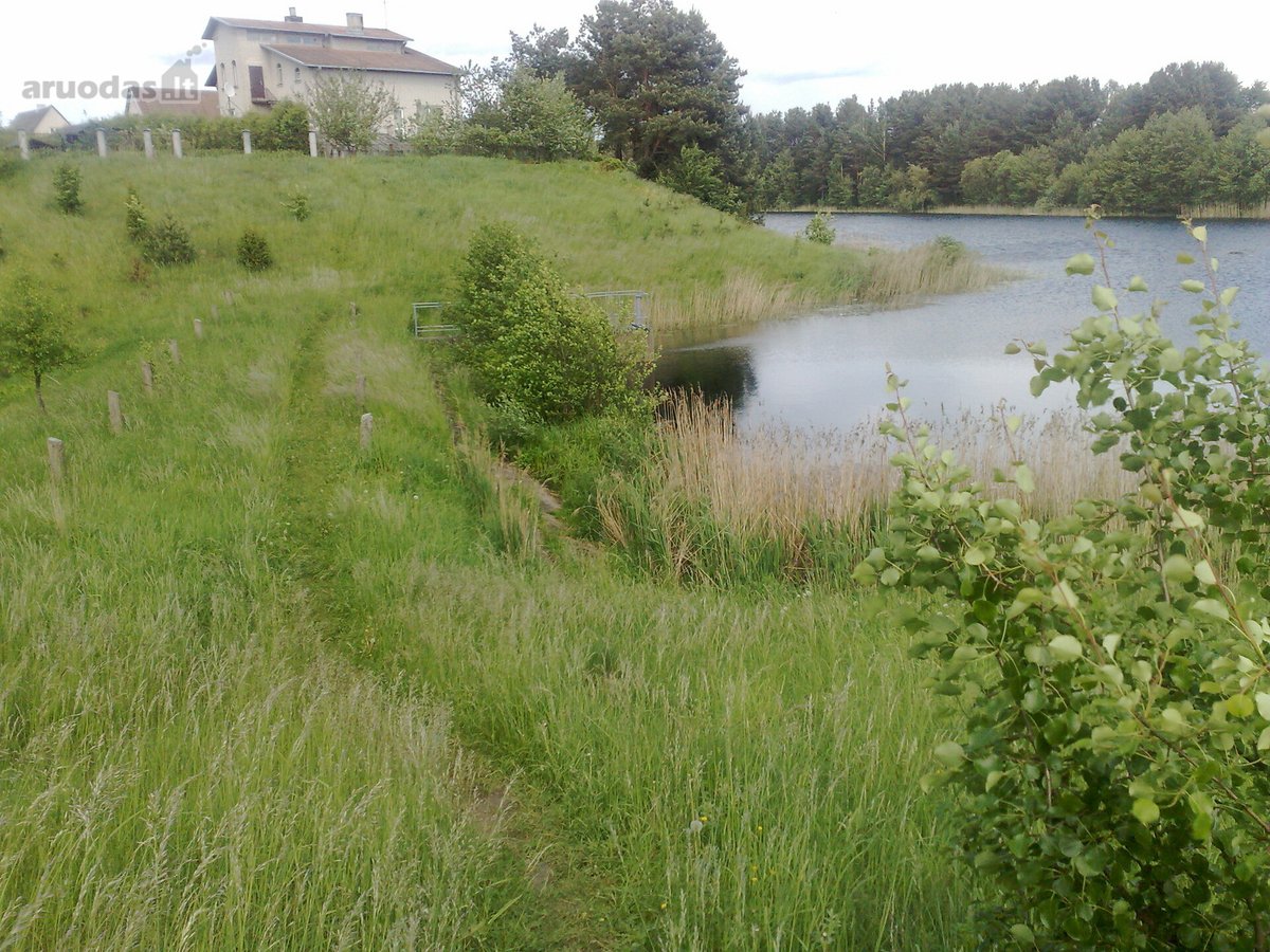 Sklypas Su Leidymu Statybai Ir Poilsio - nuotraukos Nr. 7