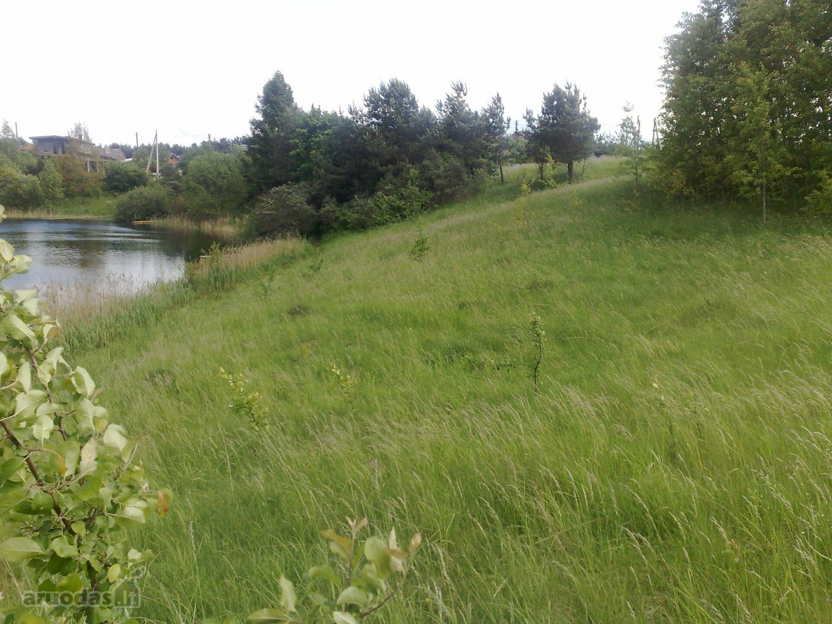 Sklypas Su Leidymu Statybai Ir Poilsio - nuotraukos Nr. 5