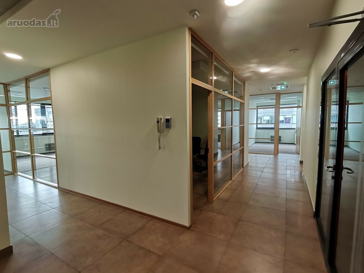 Išnuomojamos administracinės paskirties - nuotraukos Nr. 17