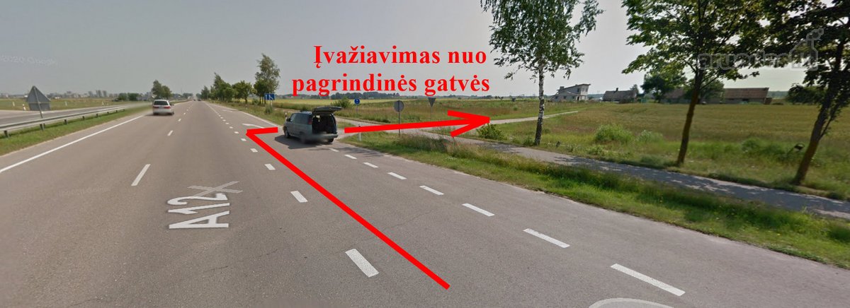 Parduodamas 1,4744 ha komercinės paskirties - nuotraukos Nr. 4