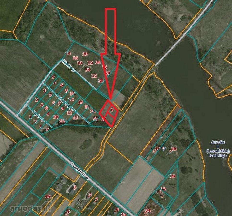 0.1005 Ha, 0.1108 Ha, 0.1318 ha Žemės Sklypai - nuotraukos Nr. 12