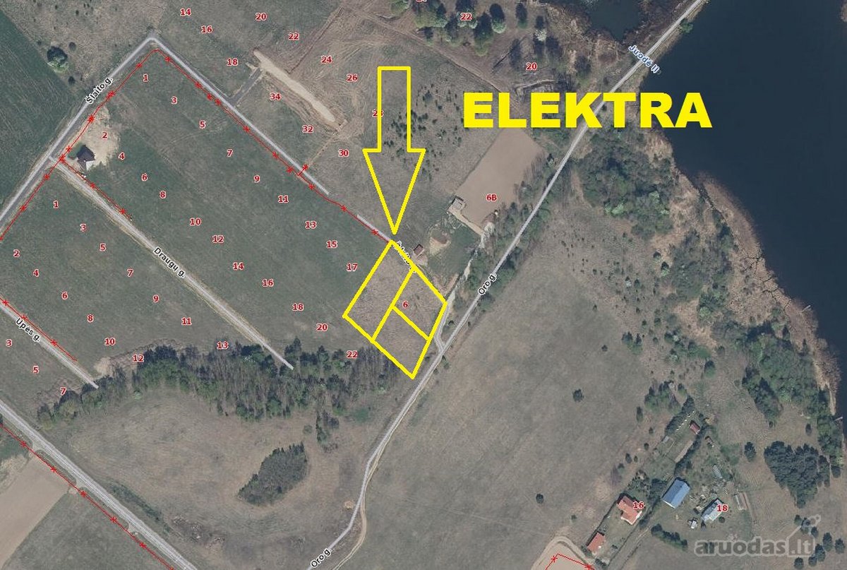 0.1005 Ha, 0.1108 Ha, 0.1318 ha Žemės Sklypai - nuotraukos Nr. 11
