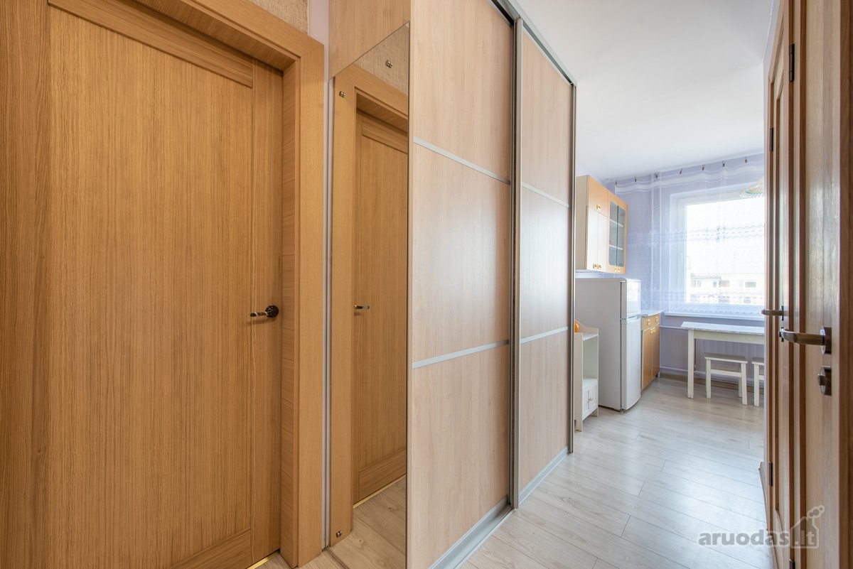 Išnuomojamas Šviesus Ir Šiltas 1 Kambario - nuotraukos Nr. 10