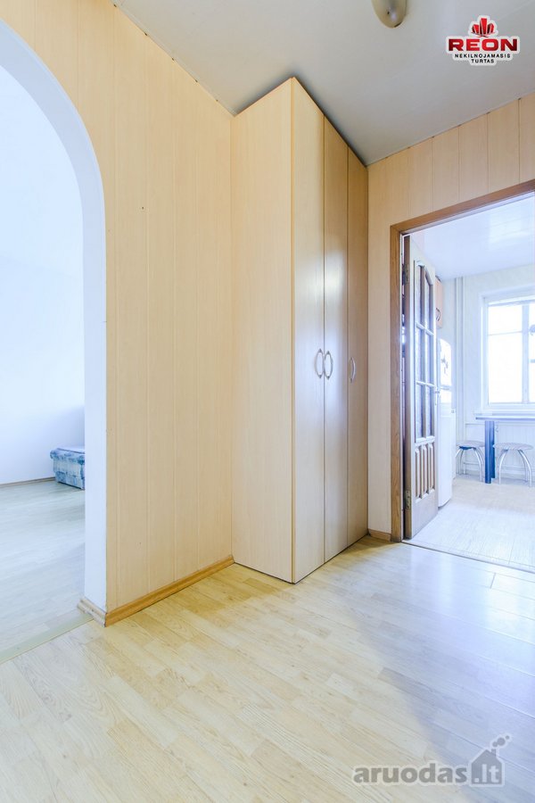 Nuomojamas Trijų Kambarių Butas Su Liftu Ir - nuotraukos Nr. 11