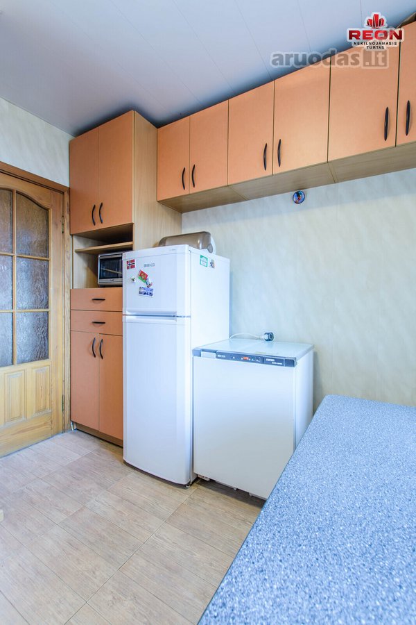 Nuomojamas Trijų Kambarių Butas Su Liftu Ir - nuotraukos Nr. 13