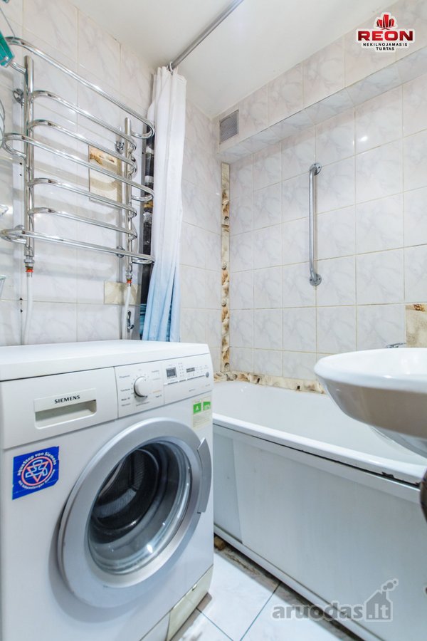 Nuomojamas Trijų Kambarių Butas Su Liftu Ir - nuotraukos Nr. 16