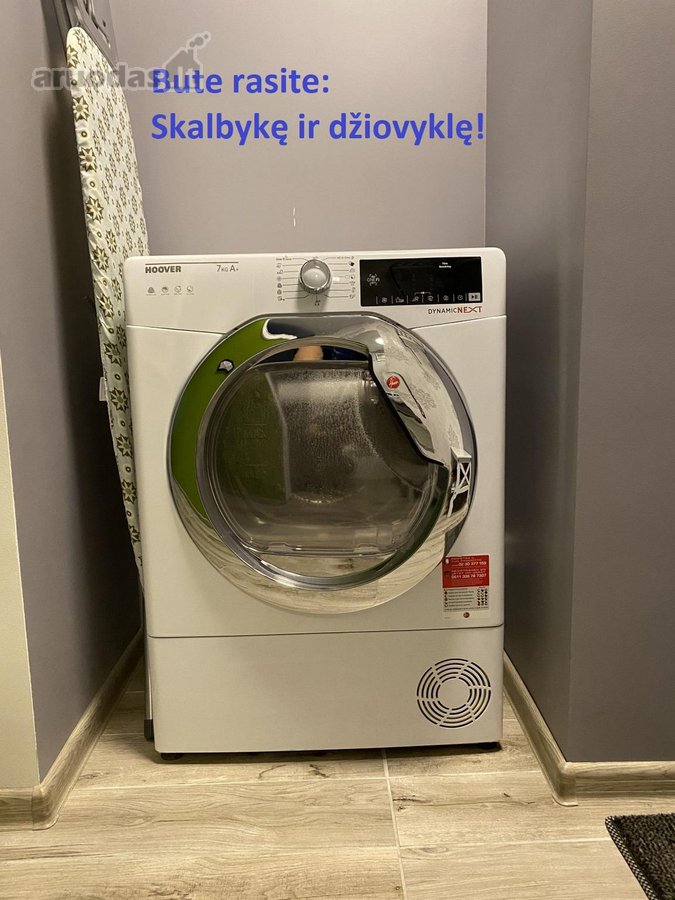 Naujai įrengtas modernus 1 kambario butas - nuotraukos Nr. 10