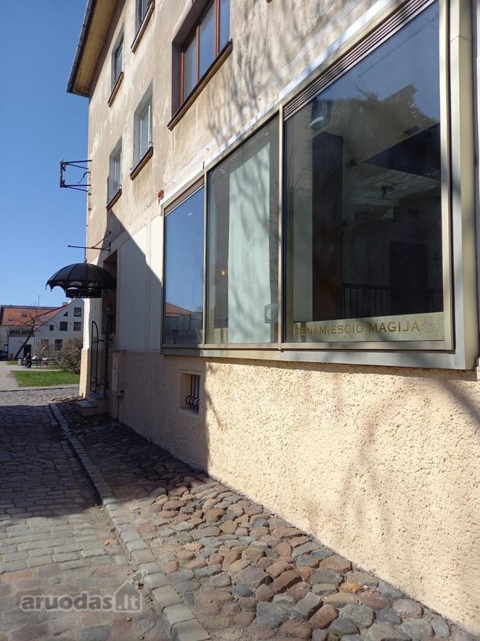 Nuomojamos prekybines patalpos ramioje ir