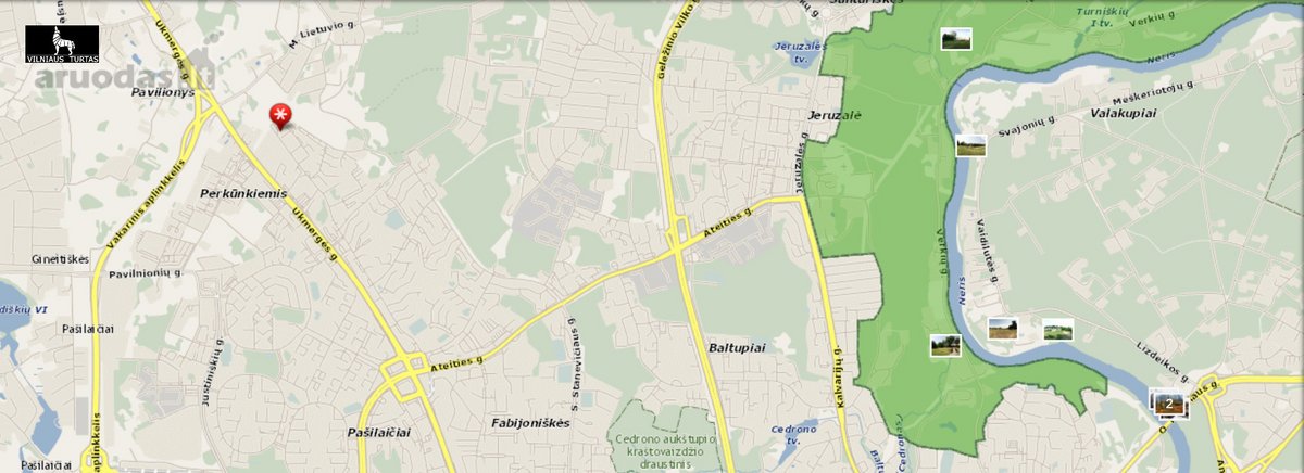 Išnuomojamas, šviesus ir saulėtas, 2k, 46m2 - nuotraukos Nr. 19